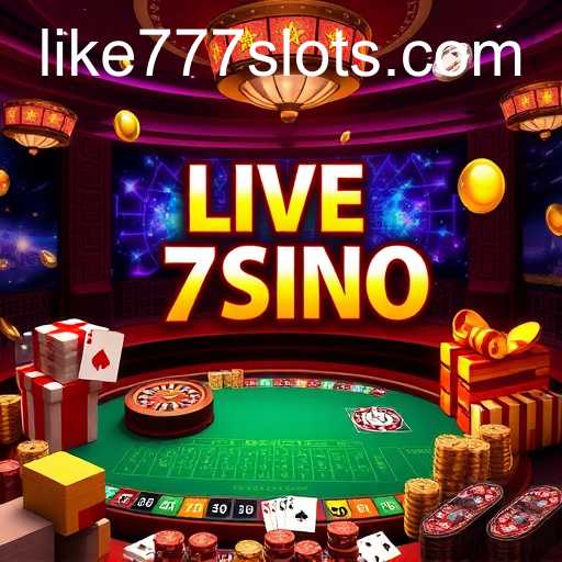 Exploring the Thrilling World of Casino Games at LIKE777.COM