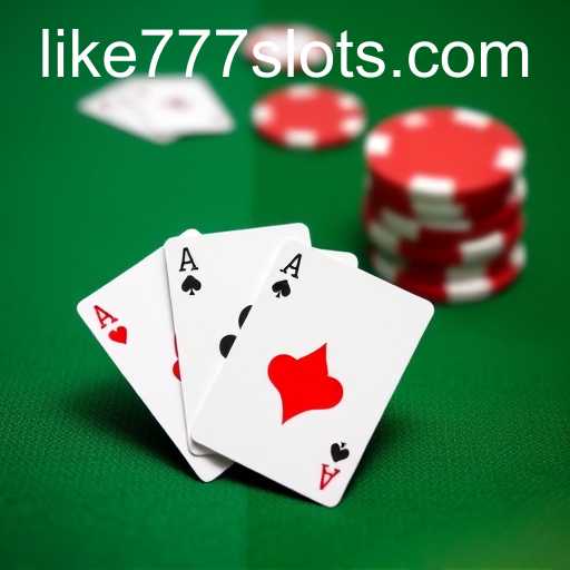 The Intricacies and Thrills of Poker Games with LIKE777.COM